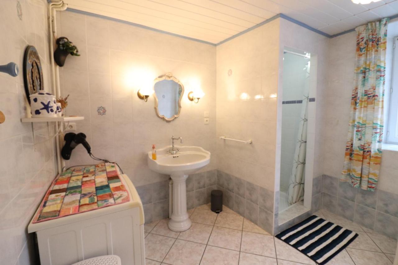 La Grange Aux Creations Villa Mentieres Exterior photo